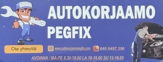 Autokorjaamo Pegfix Helsinki